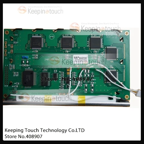 For 5.7&quot WINSTR WG240128A-FMI-NZ WG240128A TFT Repair LCD Screen Display Panel | Компьютеры и офис