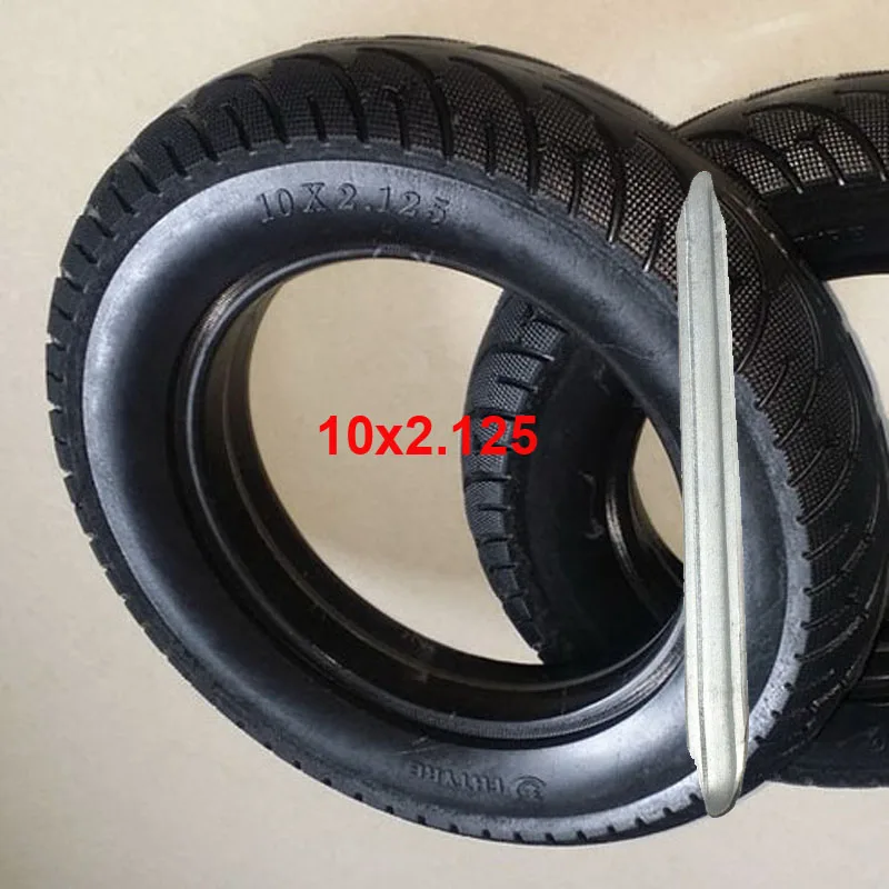 10X2 125 tire Crowba 10 дюймов электрический скутер Резина Riot шины твердые шины без надувания шины 10*2,5/10*2,125 шины для 10 дюймов Электрический скутер - Цвет: 10X2 125 tire Crowba