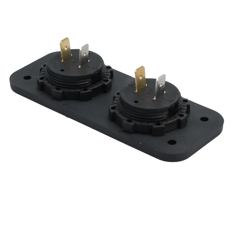 Цифровой вольтметр Justech светодиодный водонепроницаемый|Вольтметры| |