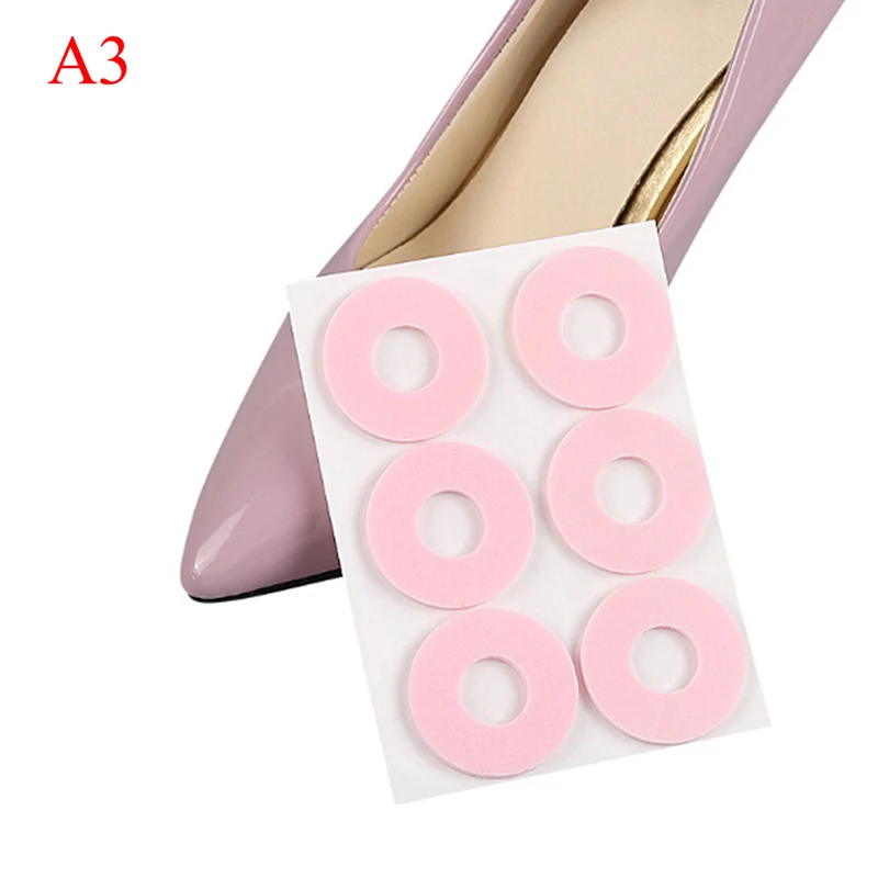 

6pcs/set Protector Insert Pad Cushion Corn Plasters Foot Callus Cushions Toe Protection Pain Relief Pads Heels
