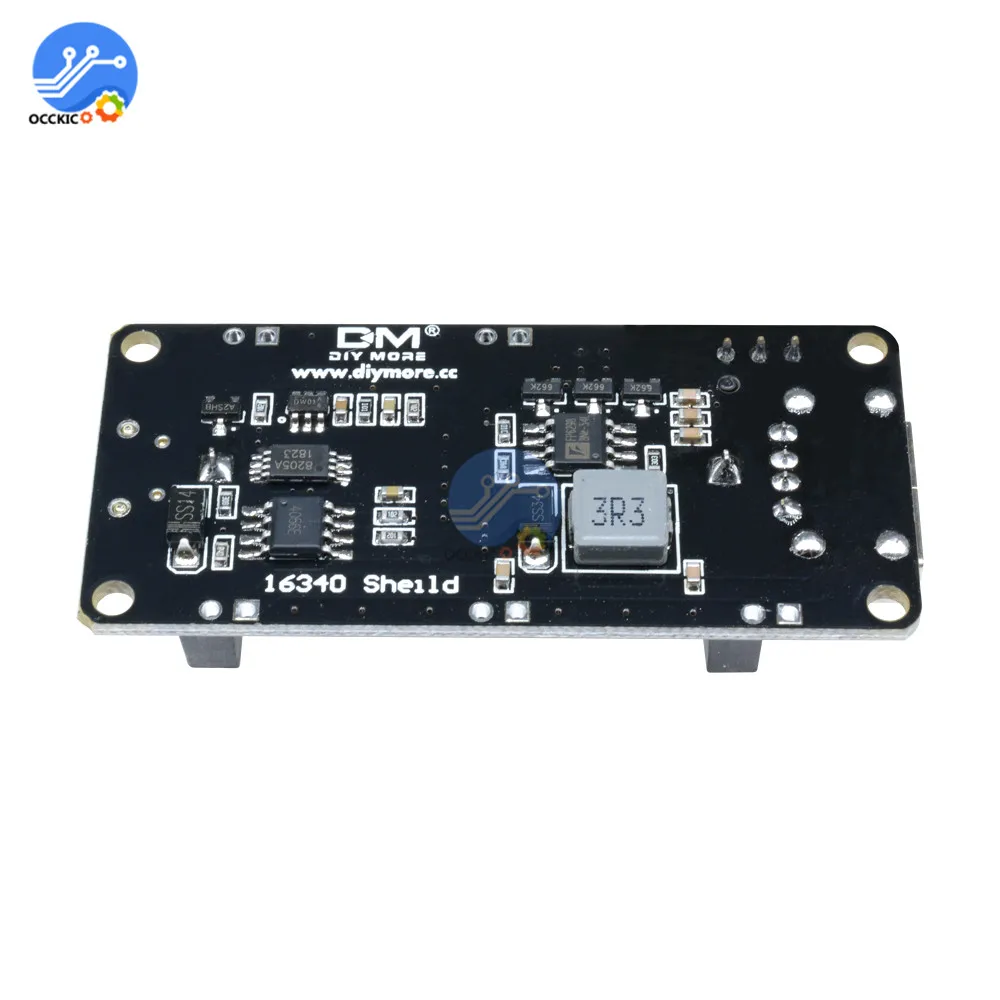 5V/3 3 V 16340 Батарея Зарядное устройство доска литий ионный Dual USB Порты и разъёмы