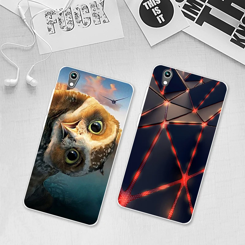 Для BQ BQS 5503 Nice 2 5 дюймов чехол для телефона мягкий TPU силиконовый защитный с