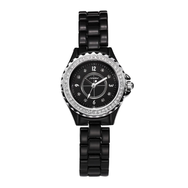 Sinobi любителей часы водонепроницаемый женщина и мужчины 2015 аналоговый открытый