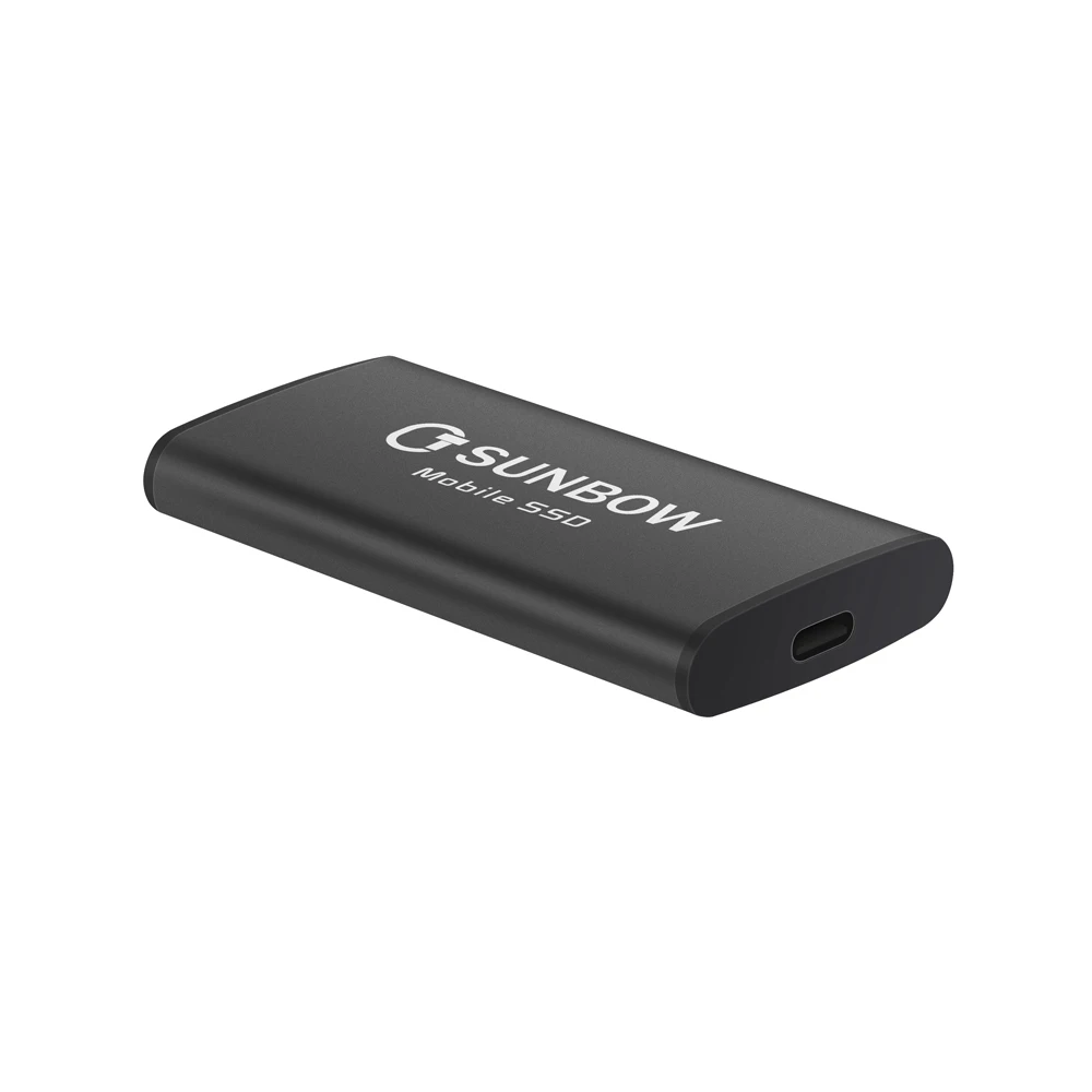 TC SUNBOW чехол последнего дизайна Портативный SSD USB3.0 250 ГБ 368/342 Мб/с 500 Гб 372/368 МБ/с. внешний твердотельный