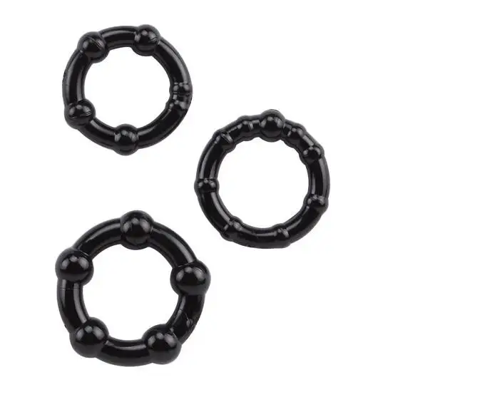 Силиконовые Кольца для пениса Задержка эякуляции взрослых секс игрушки интимные