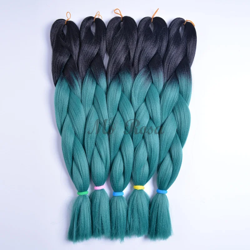 24 Дюйм(ов) Freetress Глубокий Поворот Крючком Косы Стили 100 г/шт. Афро Волосы Плетение