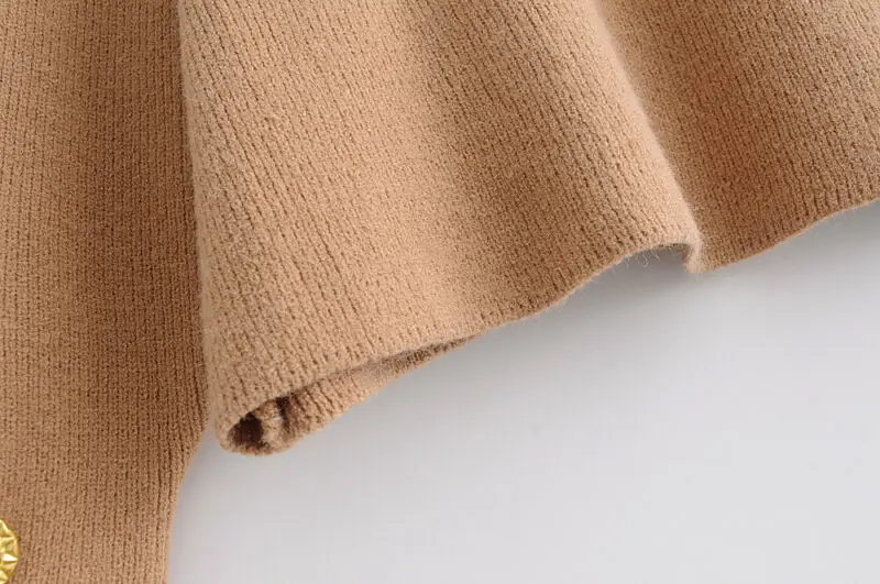 Тонкий женский пуловер вязаный джемпер в рубчик с высоким воротником зимний