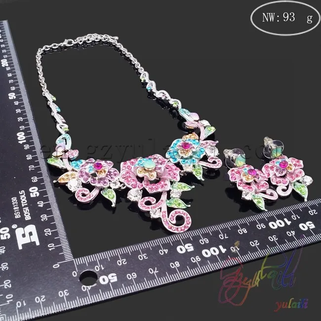 wholesale alibaba african jewellery set turkish crystal glass jewelry sets | Украшения и аксессуары