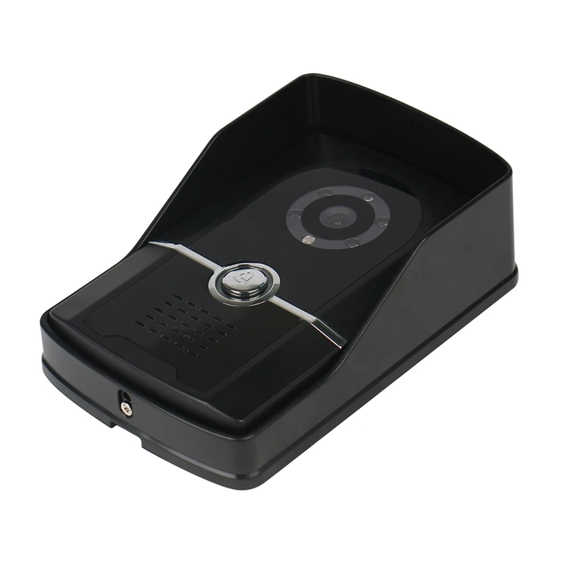 DVR 7 дюймов цветной видеодомофон запись фотография комплект HD проводной дверной звонок камера IP55