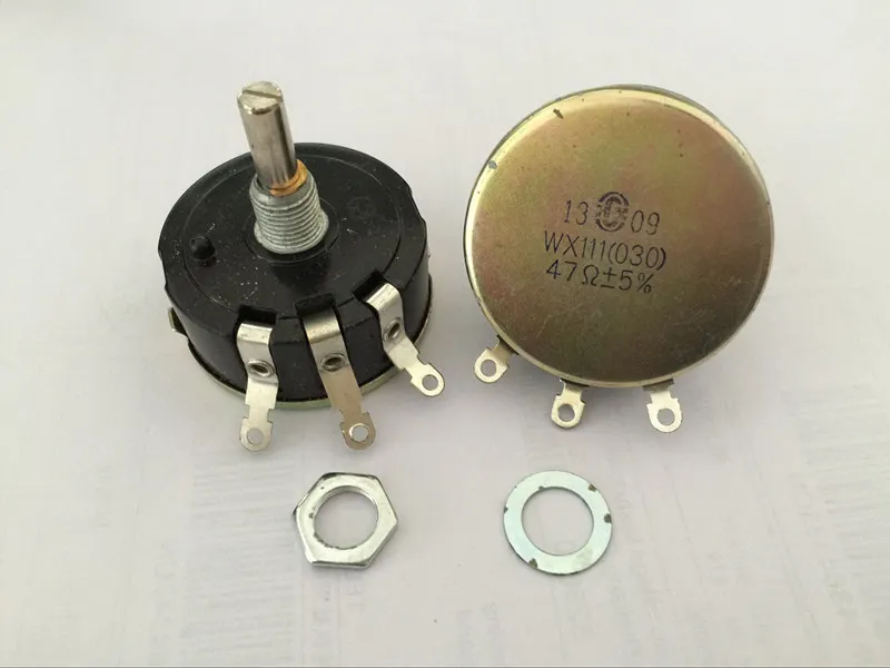 Электрический проволочный потенциометр 3W WX111(030) 22|potentiometer|potentiometer wirewound |