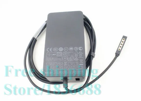 Зарядное устройство с адаптером 12 В 1601 а для Microsoft Surface Pro 1 pro 2 RT Windows 8 1536 Tablet Pc Power|pro