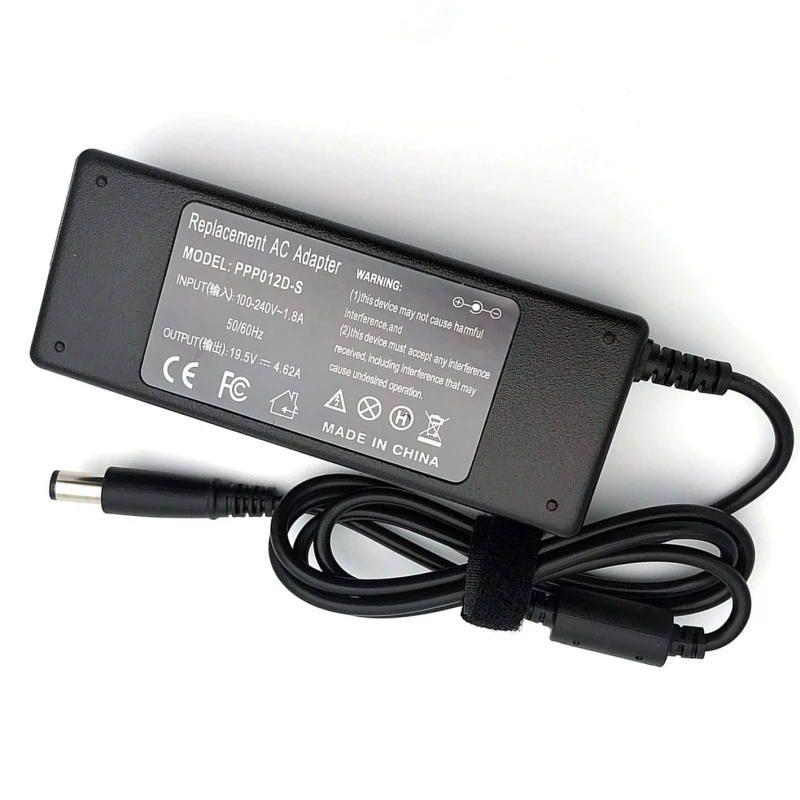 Xinkaite Питание Зарядное устройство 90w 19 5 V 4.62A Ноутбук AC адаптер питания для HP CTO 110 230T