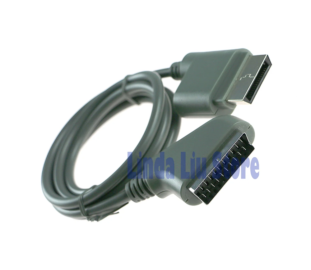 ChengChengDianWan для xbox 360 1 8 м 6 футов RGB SCART-кабель HD шнур 10 шт./лот | Электроника