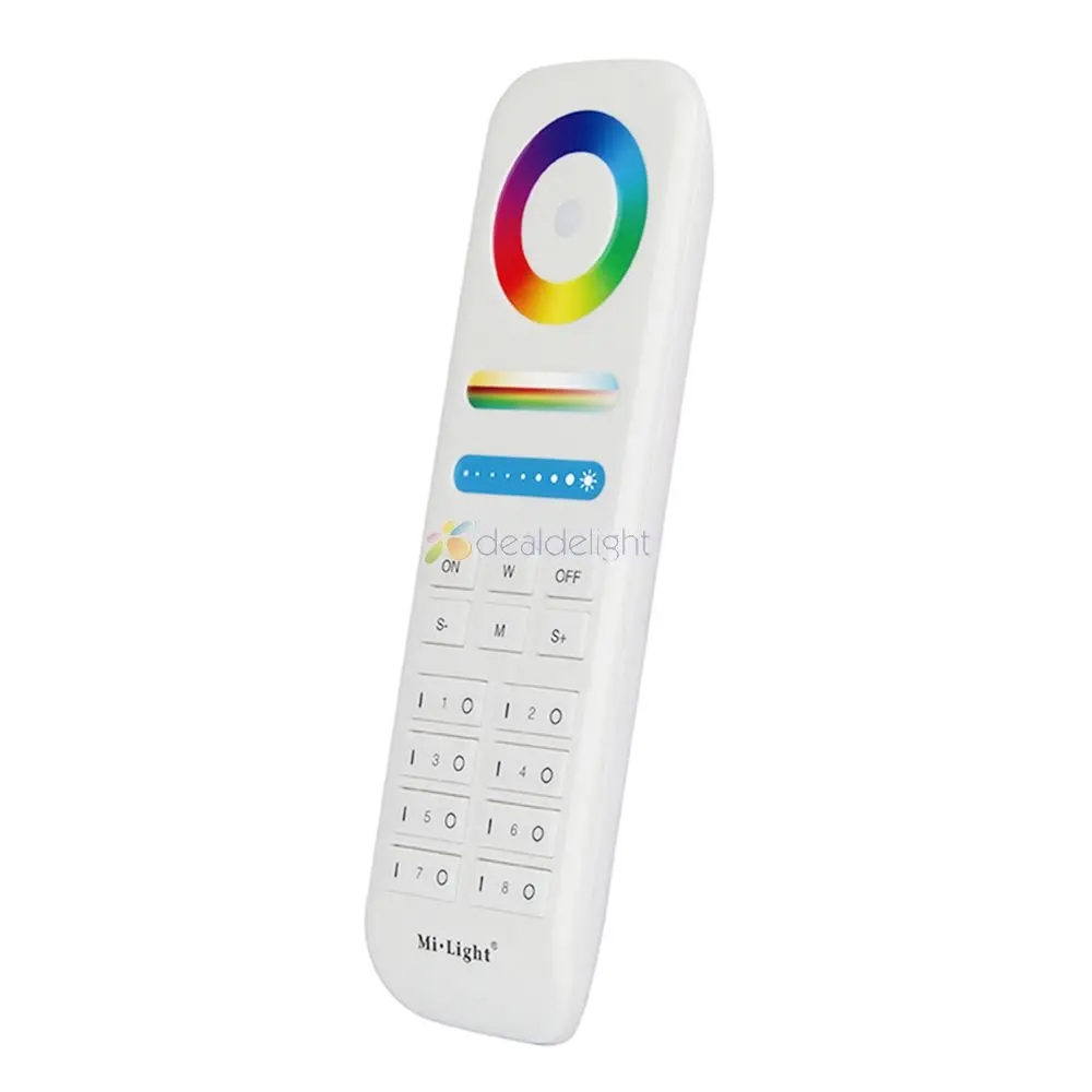 Milight 9 Вт RGB+ CCT светодиодный садовый светильник FUTC01 DC24V FUTC02 AC86-265V IP65 умный наружный садовый пейзаж WiFi совместимый - Испускаемый цвет: FUT089 Remote Only