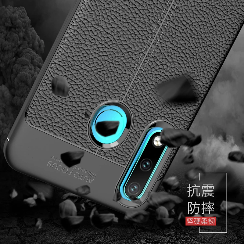Xinwen роскошный мягкий ТПУ чехол на заднюю панель телефона для huawei p30 lite