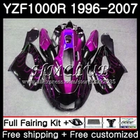 thunderace for yamaha yzf1000r 96 97 98 99 00 01 21hc 5 yzf 1000r yzf 1000r purple flames 1996 1997 1998 1999 2000 2001 fairing