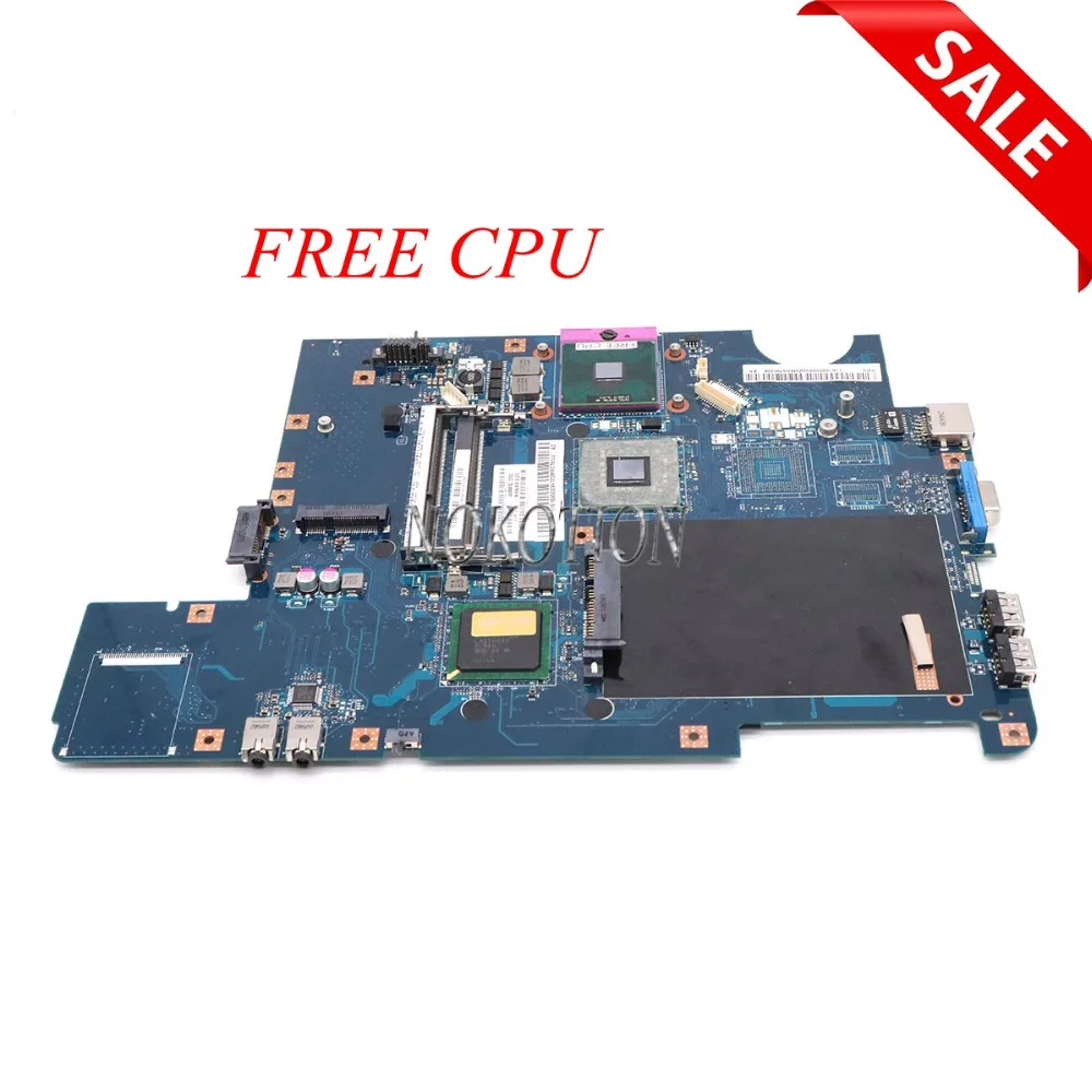 NOKOTION для lenovo G550 материнская плата для ноутбука KIWA7 LA-5082P GL40 S478 DDR3 основная плата процессор