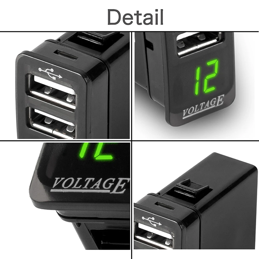 Автомобильное зарядное устройство с двумя USB портами 12 В/4 2 А|Зажигалка| |