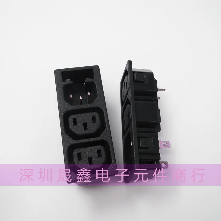 Original new 100% 10A 250V WD-202 imported power outlet |