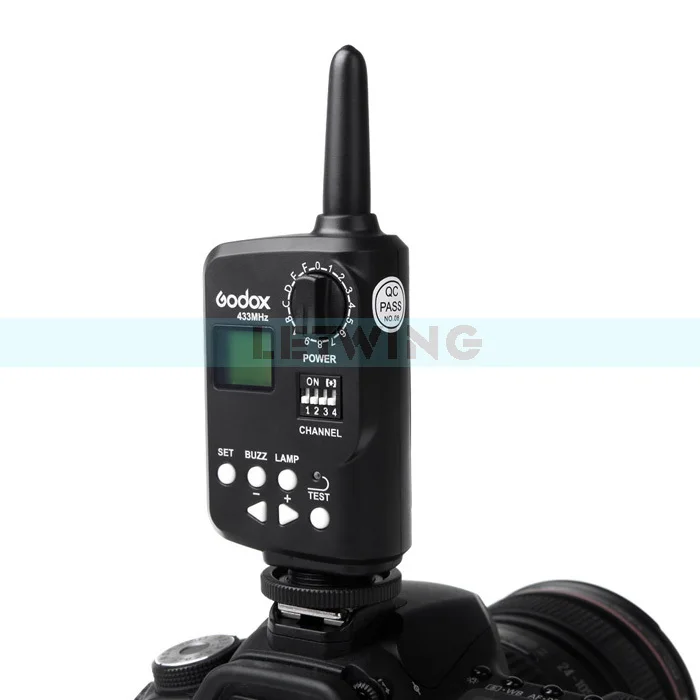 Студийный стробоскосветильник Godox E 250 Вт + беспроводной триггер FT 16|wireless trigger|studio