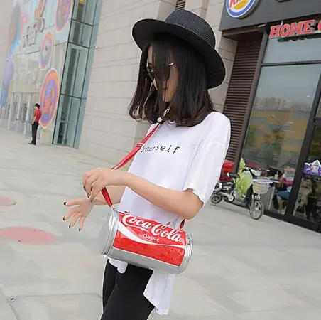 Новые модные женские сумки с буквенным принтом из ПВХ красного цвета 2019 горячая