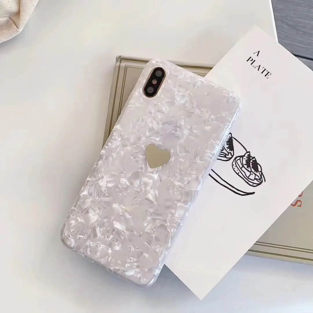 Чехол для телефона Wixcen Gilt Love Heart Fritillaria Iphone Xs Xr Xsmax X 6 6s 7 8 Plus мягкий чехол из ТПУ