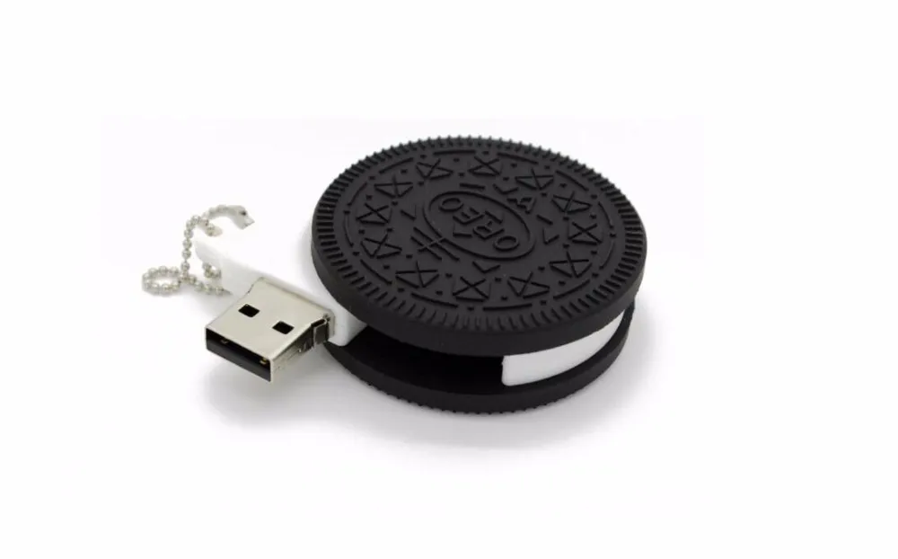 JASTER мультфильм Oreo Ciastka модель usb2.0 128 mb 4gb 8gb 16gb 32gb 64gb флеш-накопитель USB флеш-накопитель kreatywne gifty Stick Pendrive