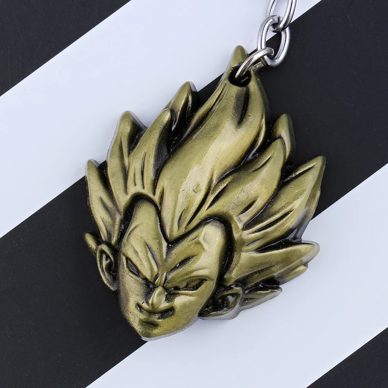 4 типа аниме ювелирные изделия брелок с надписью Dragon Ball Z Son Goku Saiyan 3D металлическая фигурка игрушка подвеска брелок аксессуары Автомобильный держатель для ключей