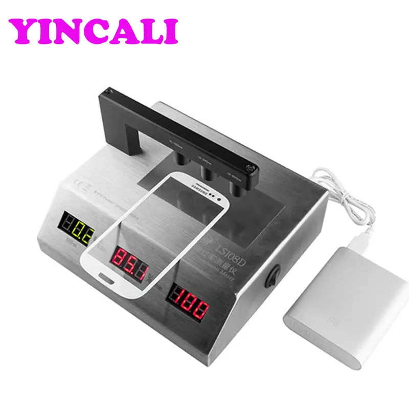 Измеритель передачи объектива LS108D самокалибровка и автоматическая калибровка