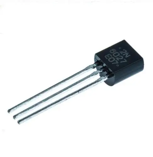 

10PCS 2N6027 6027 TRANS PROG 40V TO92 NEW