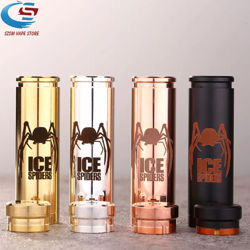 Оригинальный 5GVAPE электронная сигарета Ice Spider мех мод vape подходит 18650/20700 батарея 25