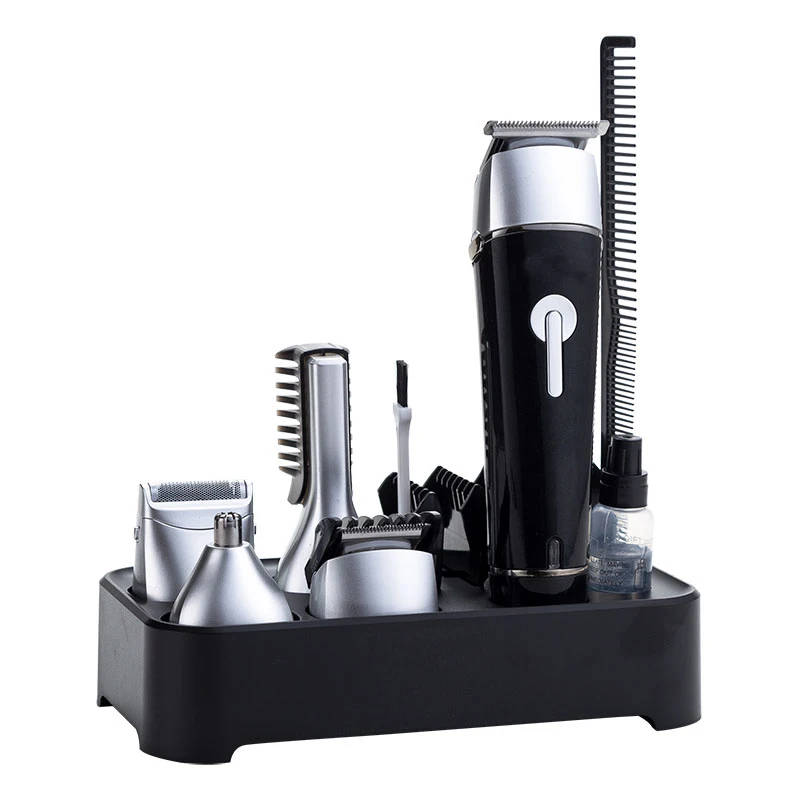 rechargeable hair trimmer professional clipper men electric shaver razor barber nose cutting machine | Бытовая техника