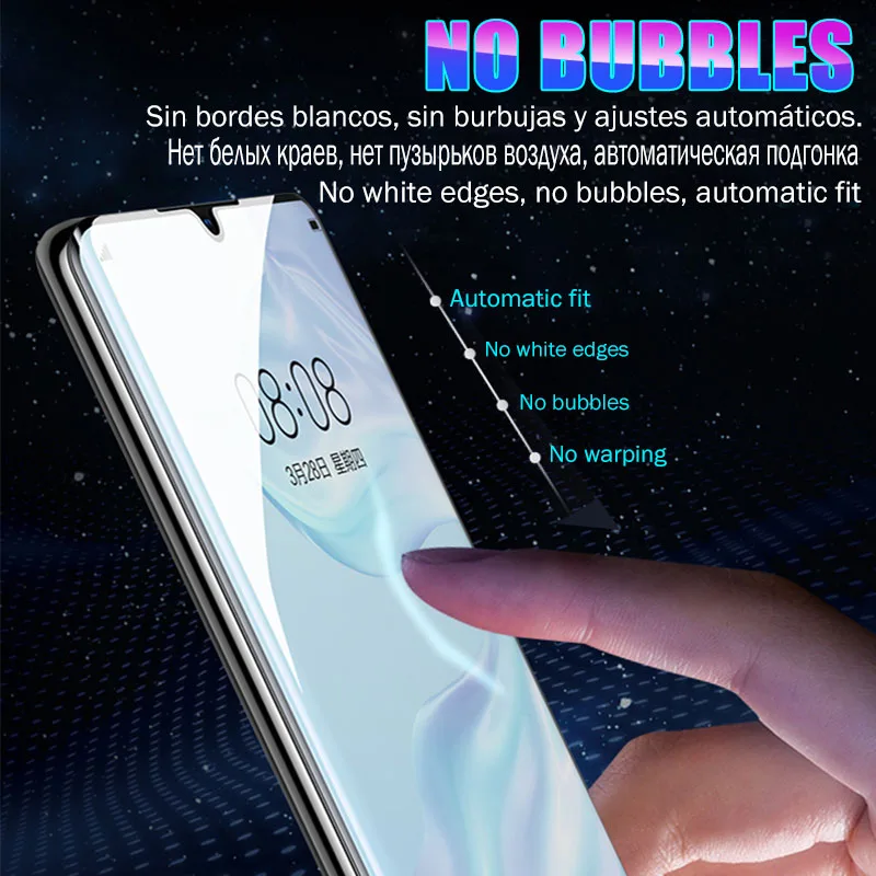 20D полное покрытие из закаленного стекла для huawei mate 20 Pro 10 Lite P Smart Защита экрана для huawei P30 P20 Lite P30 Pro стекло