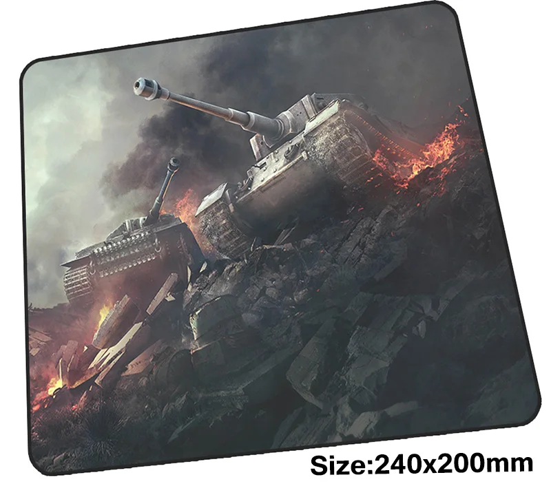 Коврик для мыши World of tanks, 240x200 мм, HD-принт, большой, самый дешевый коврик для мыши