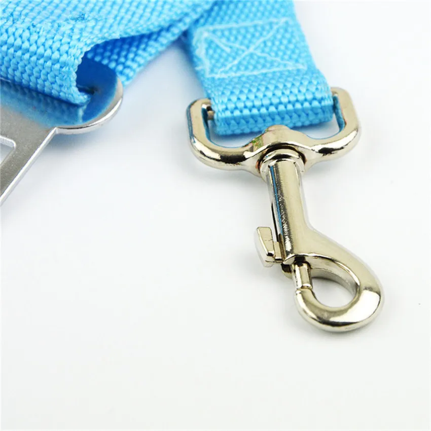 Регулируемый дорожный зажим для домашних собак автомобильный ремень