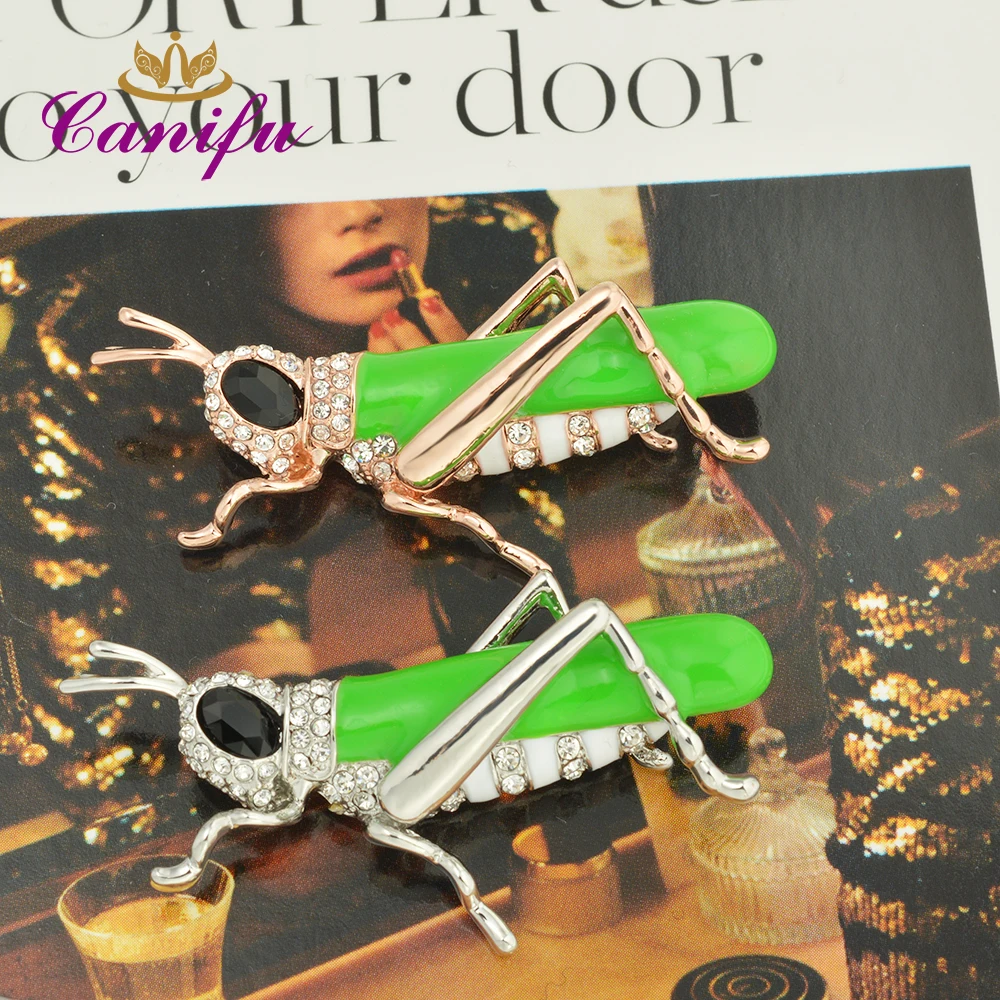 Canifu Новое поступление цвета розового золота или белого Милые Броши в виде