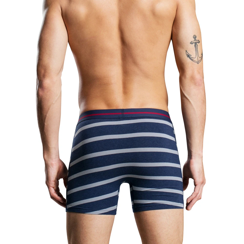 Трусы боксеры мужские воздухопроницаемые 6 шт./лот|swimwear boxer|spring headbandswimwear outlet |