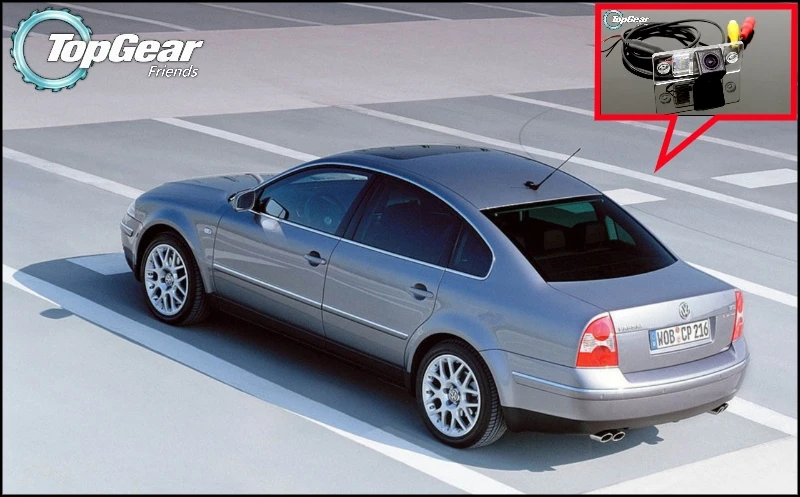 Автомобильная камера для Volkswagen VW Passat B5/Magotan Высококачественная заднего вида TOPGEAR