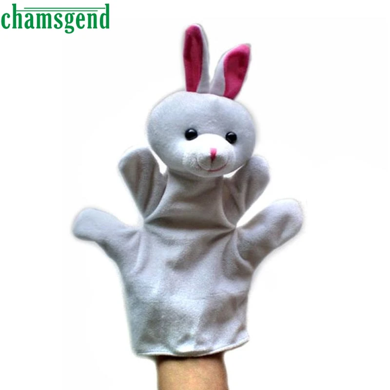 1pcs Animal Finger Puppet Plush Child Baby Early Education Toys Gift Dec08 | Игрушки и хобби