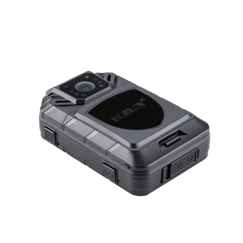 BOBLOV WG4 32G gps камера носимая под одеждой 1080 P зум Функция WI-FI полицейская 2 BatteriesFree