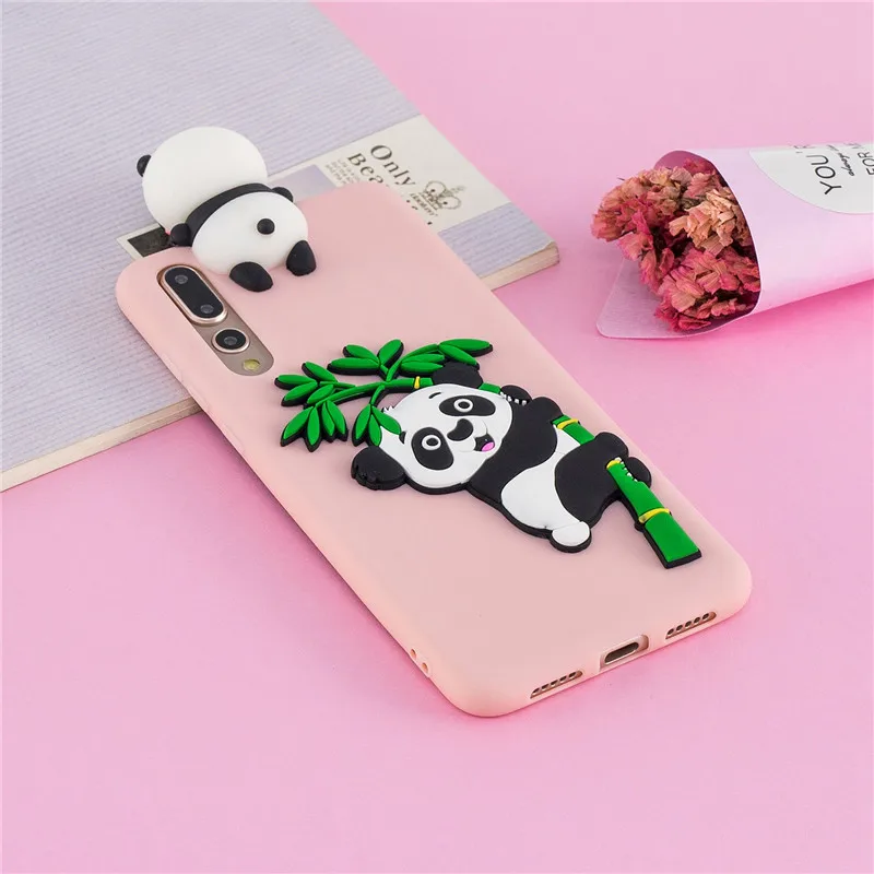 Силиконовые задние чехлы для huawei P Smart P10 P20 mate 10 P8 P9 Honor 9 Lite 7X Pro Dolls мягкий чехол Единорог Панда медведь