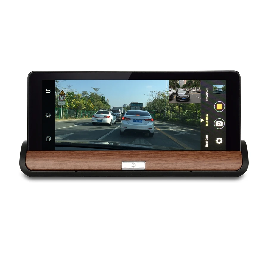 Otstrive 7 дюймов 3G GPS навигации приборной панели Android 5.0 видеорегистратор Full HD 1080 P