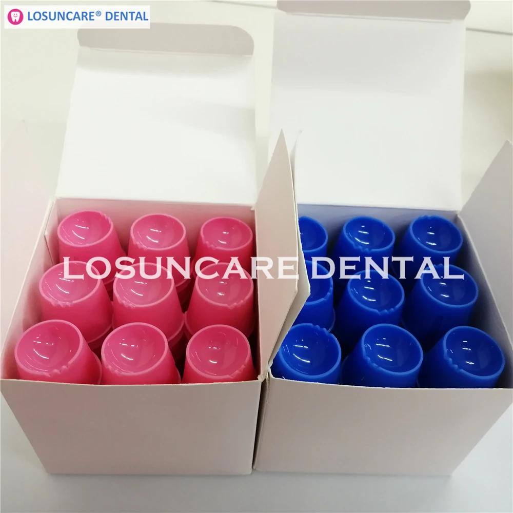 100 шт. одноразовые пластиковые миски для смешивания зубов | Красота и здоровье
