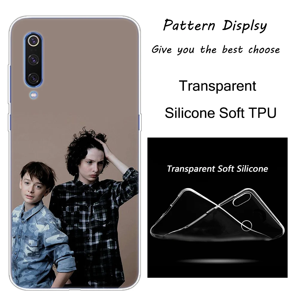 008 Stranger Things Silicone Case For Xiaomi Pocophone F1 9T 9 9SE 8 A2 Lite A1 A2 Mix3 Redmi K20 7A Note 4 4X 5 6 7 Pro S2 Cover - Color: 008