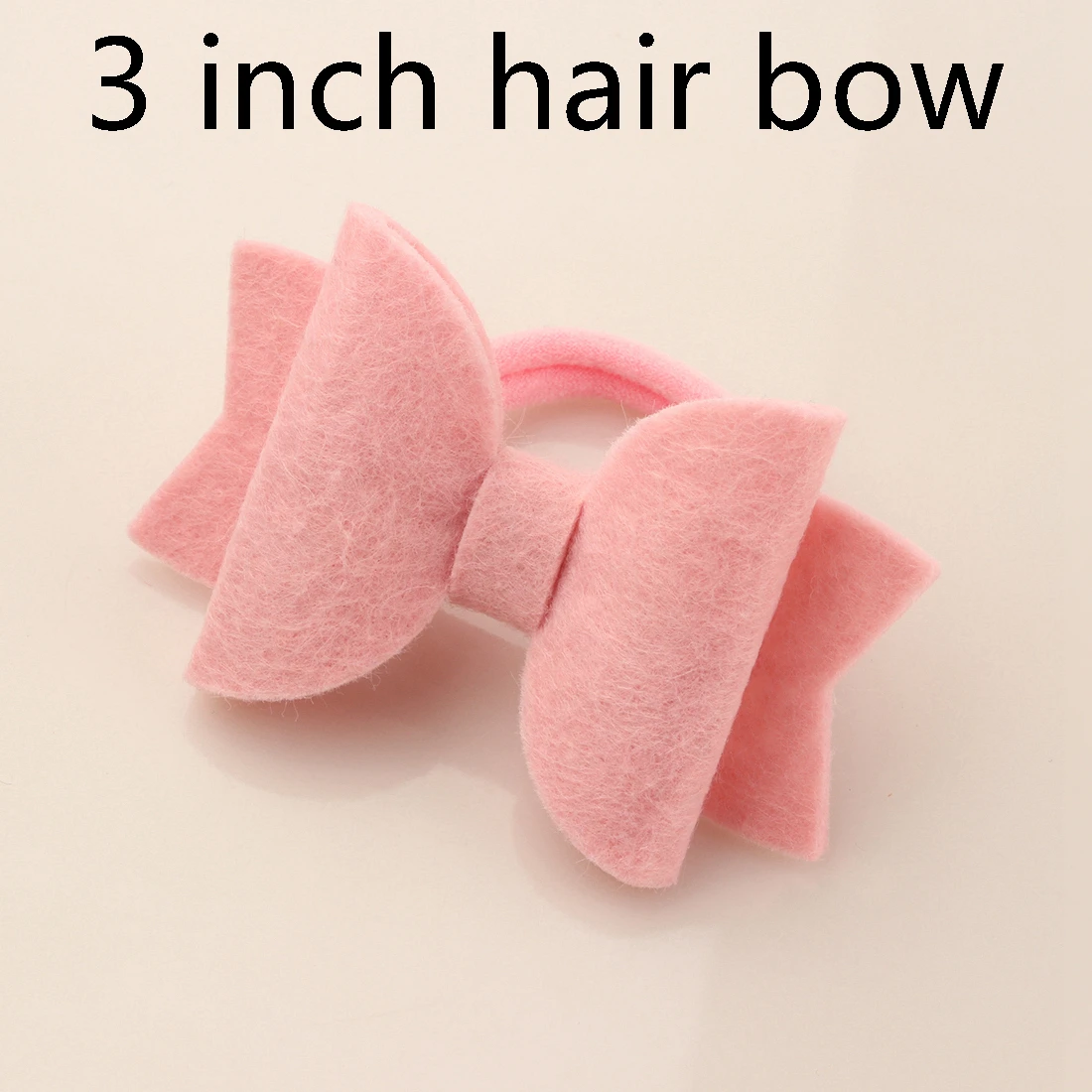 non woven-7 1 PC Child Hair Bow Tie Elastic Hair Band Glitter Hairbow Rope Rainbow Sequin Sparkly 3 Inch Bows Mermaid Girls Sweet Headwear - Цвет: non woven-7