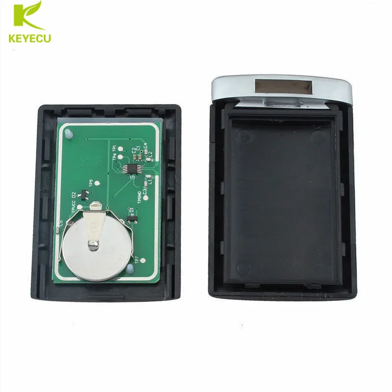 KEYECU запасной пульт дистанционного управления без ключа 5 кнопок для Cadillac Escalade STS