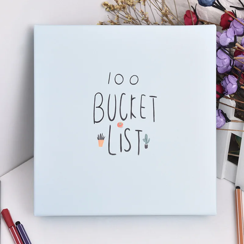 1pcs Korean stationery wholesale 100 wishlists gift box | Канцтовары для офиса и дома