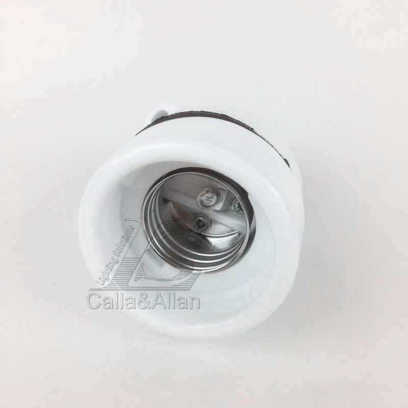 Керамический Соединительный фитинг для розетки E27 основание лампы в стиле hersteller