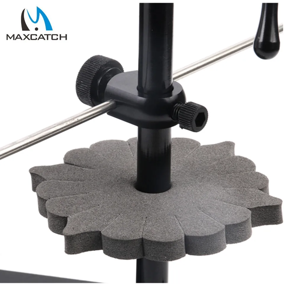 Maxcatch новый железный роторный мухобойка тиски с тяжелой базой инструмент