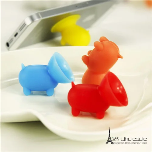 Бесплатная доставка 50 шт./лот смешанные цвета силиконовый держатель для